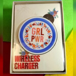 Vivitar Girl Power Wireless Charger